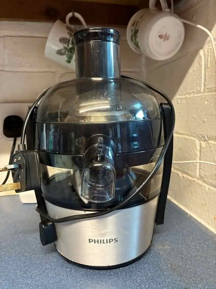 Photo of free Philips compact juicer (Barnard's Green WR14) #1
