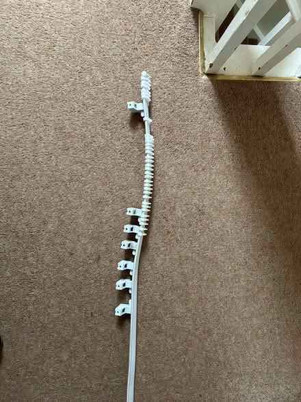 Photo of free Curtain track (Uley GL11) #3
