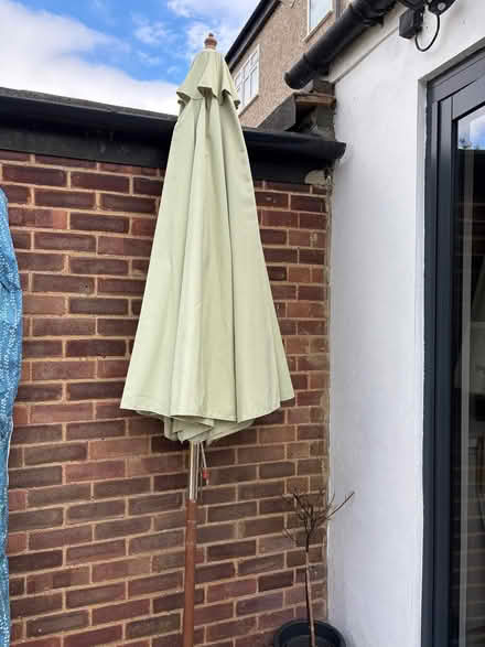 Photo of free Wooden parasol (Belmont HA7) #1