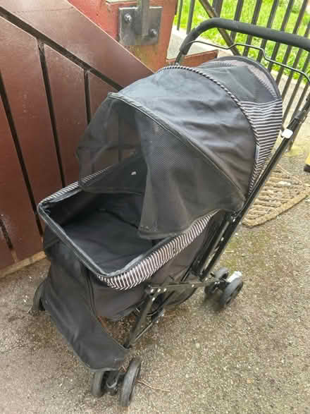 Photo of free Dog pram black (Redcar) #3