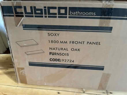 Photo of free Natural oak bath panel set (Willesden Green NW2) #2
