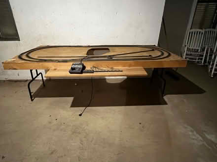 Photo of free Vintage train table (South Barrington) #2
