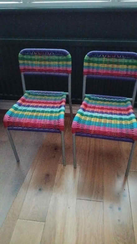 Photo of free Children's chairs x2 (Caldy Valley CH3) #1