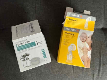 Photo of free Two breast pumps (Fenlake MK42) #1
