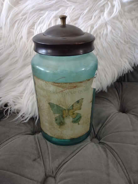 Photo of free Butterfly jar (Bowie) #1