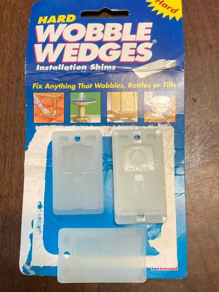 Photo of free Hard plastic “wobble wedges” (Petworth/ Park View) #1