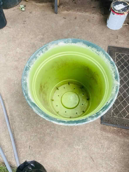 Photo of free Tall planter(pot) (Romulus, mi) #2