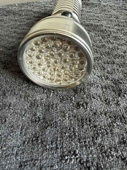 Photo of free Metal LED torch no batteries (Shirley, Croydon) #2
