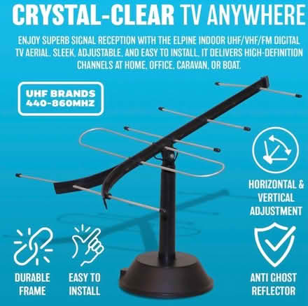 Photo of Any indoor TV Ariel (Otham ME15) #1