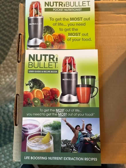 Photo of free Nutribullet books (Croton-on-Hudson) #1