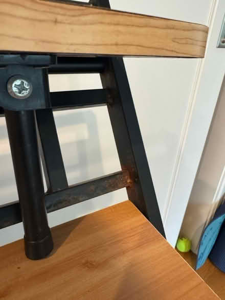 Photo of free Portable folding desk (Fernside) #4