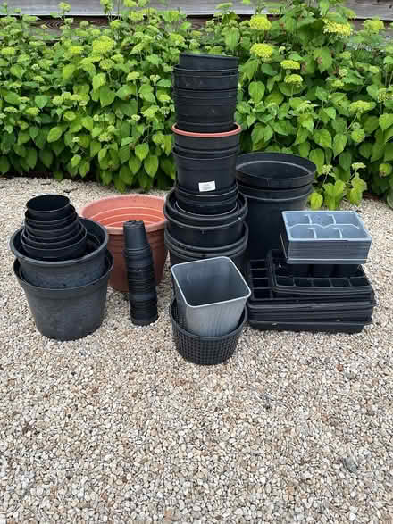Photo of free Plant pots (Vale of White Horse SN7) #1