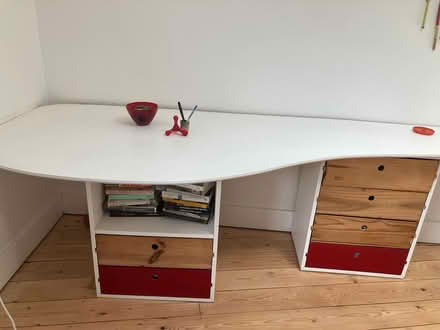 Photo of free table/desk with drawer sets (E5) #2
