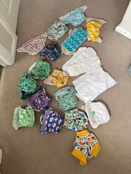 Photo of free Reusable nappies (University Area, RG1) #1