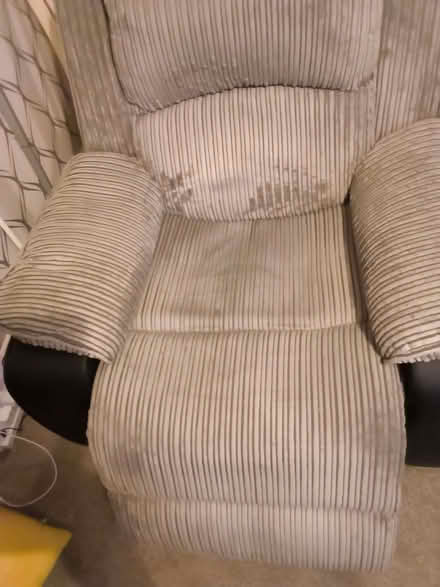 Photo of free Reclining chair,fully working. (Hartwood Green PR7) #1