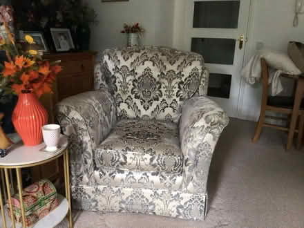 Photo of free Sofa and Chair (Trow Point NE33) #1