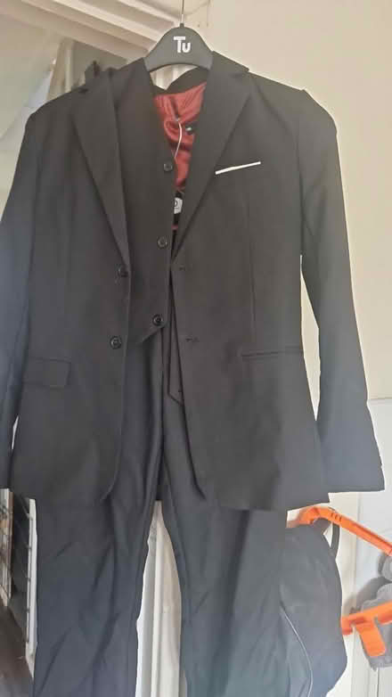Photo of free Boys 14yr old 3 piece suit (GL54) #1