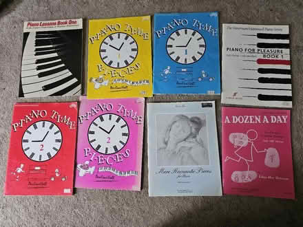 Photo of free Piano keyboard books (Goldsworth Park GU21) #1