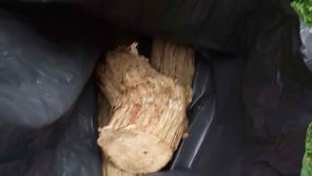 Photo of free Lot of 6 sacks logs for woodburning stove. (Top Amersham HP6) #1