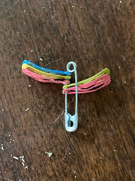 Photo of free 5 tiny barrettes (Petworth/ Park View) #1