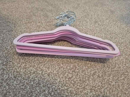 Photo of free Coat hangers for kids/baby clothes (GL52 Bishop's Cleeve) #2