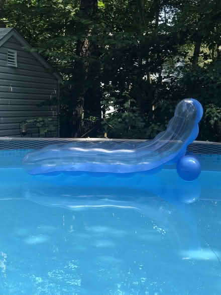 Photo of free Pool Raft/Lounger (Medford) #2