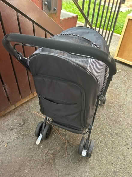 Photo of free Dog pram black (Redcar) #2