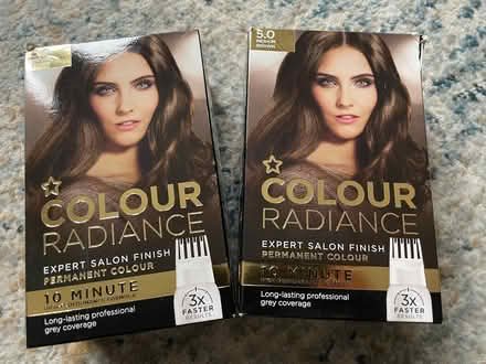Photo of free Colour Radiance Hair Dye Brown (Greenbank (BS5)) #1