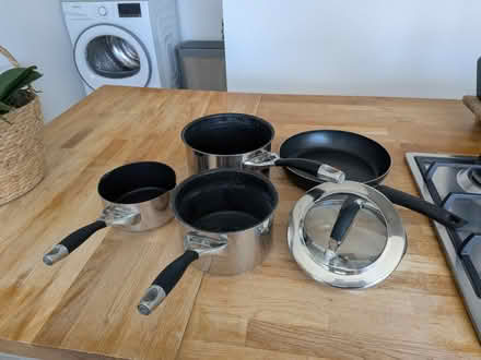Photo of free Circulon Saucepans & Tefal Pan (Cuxton) #2