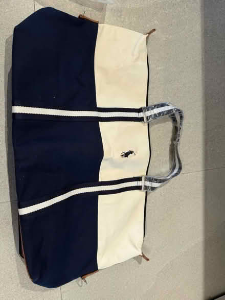 Photo of free Polo Ralph Duffer Bag (Mountbatten) #1