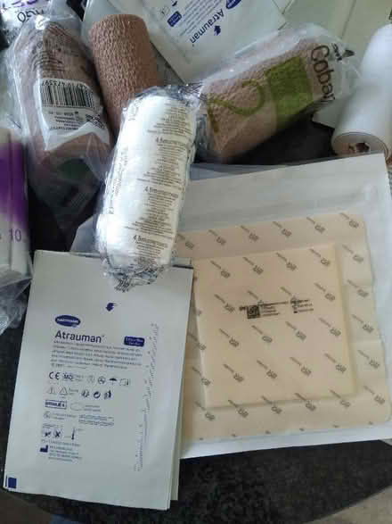 Photo of free First aid/wound dressings (Millhouses S7) #3