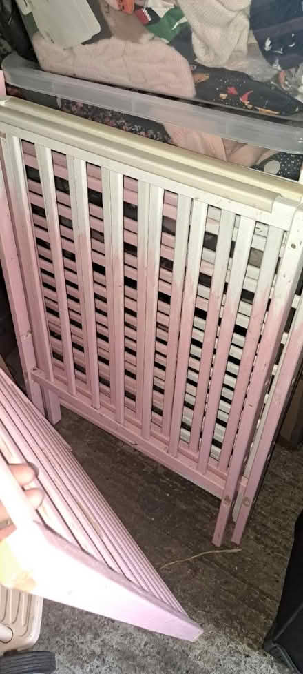 Photo of free Mini cot (N22 Haringay) #1