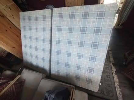 Photo of free Double divan bed base (Coventry CV2) #1