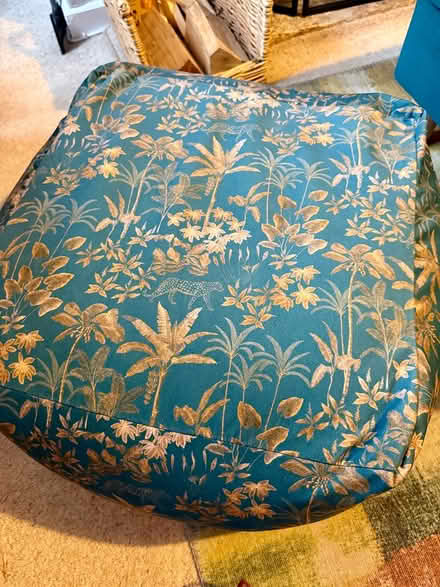 Photo of free Footstool/pouffe (Great Maplestead CO9) #2