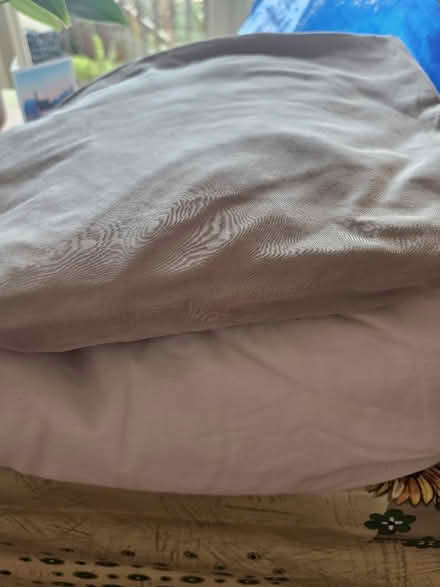 Photo of free Single mattress cover/ bottom sheet (Ealing Broadway, W5) #1