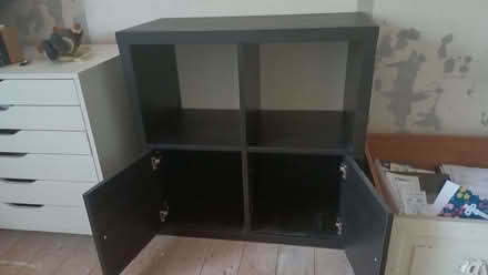 Photo of free Small black storage unit (Slack Head LA7) #1