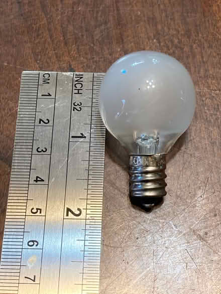 Photo of free Box 25 mini light bulbs (Petworth/ Park View) #3