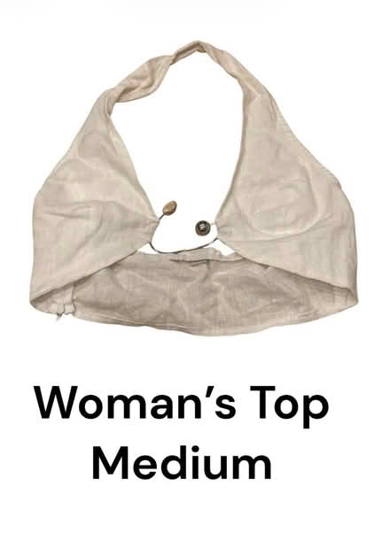 Photo of free Woman’s White Top #2 (Brooklyn Storage) #1