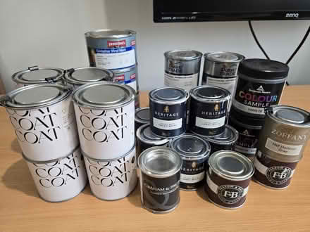 Photo of free Paint sample tester pots - 30 (Bath BA2 6RW) #2