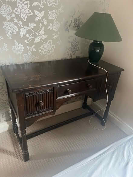 Photo of free Dark wood antique furniture (Ledbury HR8) #2