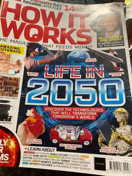 Photo of free How it Works Magazines (Silverdale LA5) #1