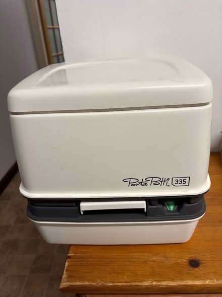 Photo of free Camping porta potti (Hillcliffe WA4) #2
