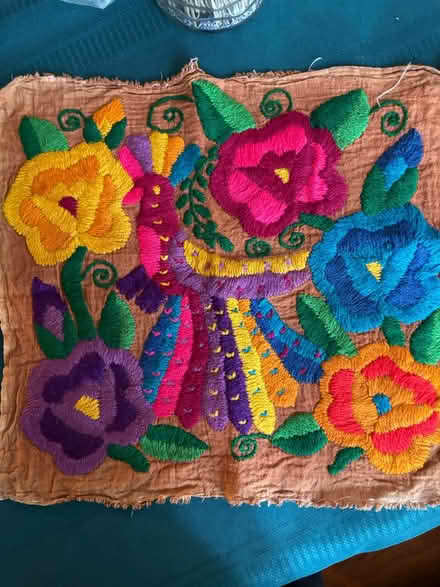 Photo of free Guatemalan embroidered pieces (Croton-on-Hudson) #1