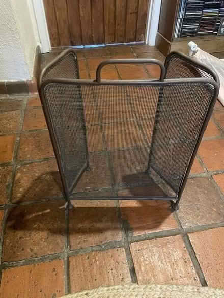 Photo of free Small Fireplace Shield (Brigstock NN14) #1