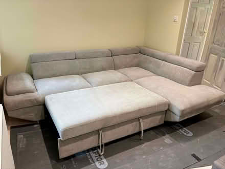 Photo of free Modern Sofa Bed in Excellent Condition (Bodmin PL31) #2