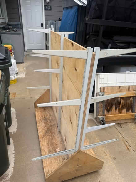 Photo of free Mobile material storage rack (Mundelein IL) #1