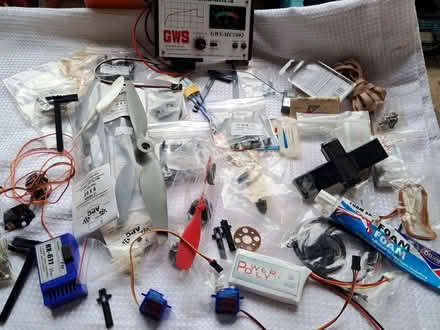 Photo of free Model Aircraft Accessories (Dunfermline KY12) #1