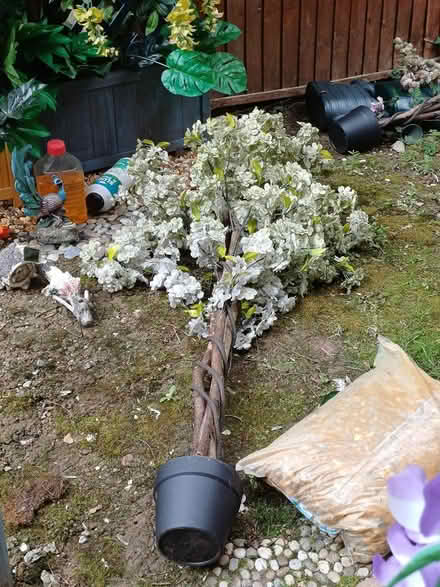 Photo of free Artificial shrubs (Chineham RG24) #2