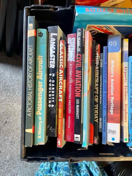 Photo of free Big Box of Aviation/RAF Books (Wetherby LS22) #4
