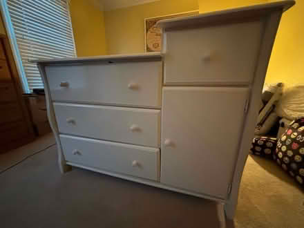 Photo of free Baby Changing Table/Dresser (Kingstowne/Beullah St area) #2
